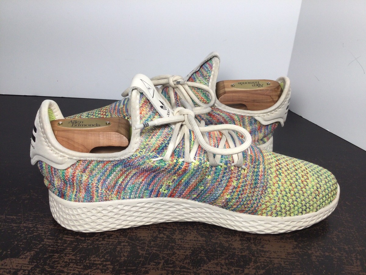 pharrell williams rainbow shoes