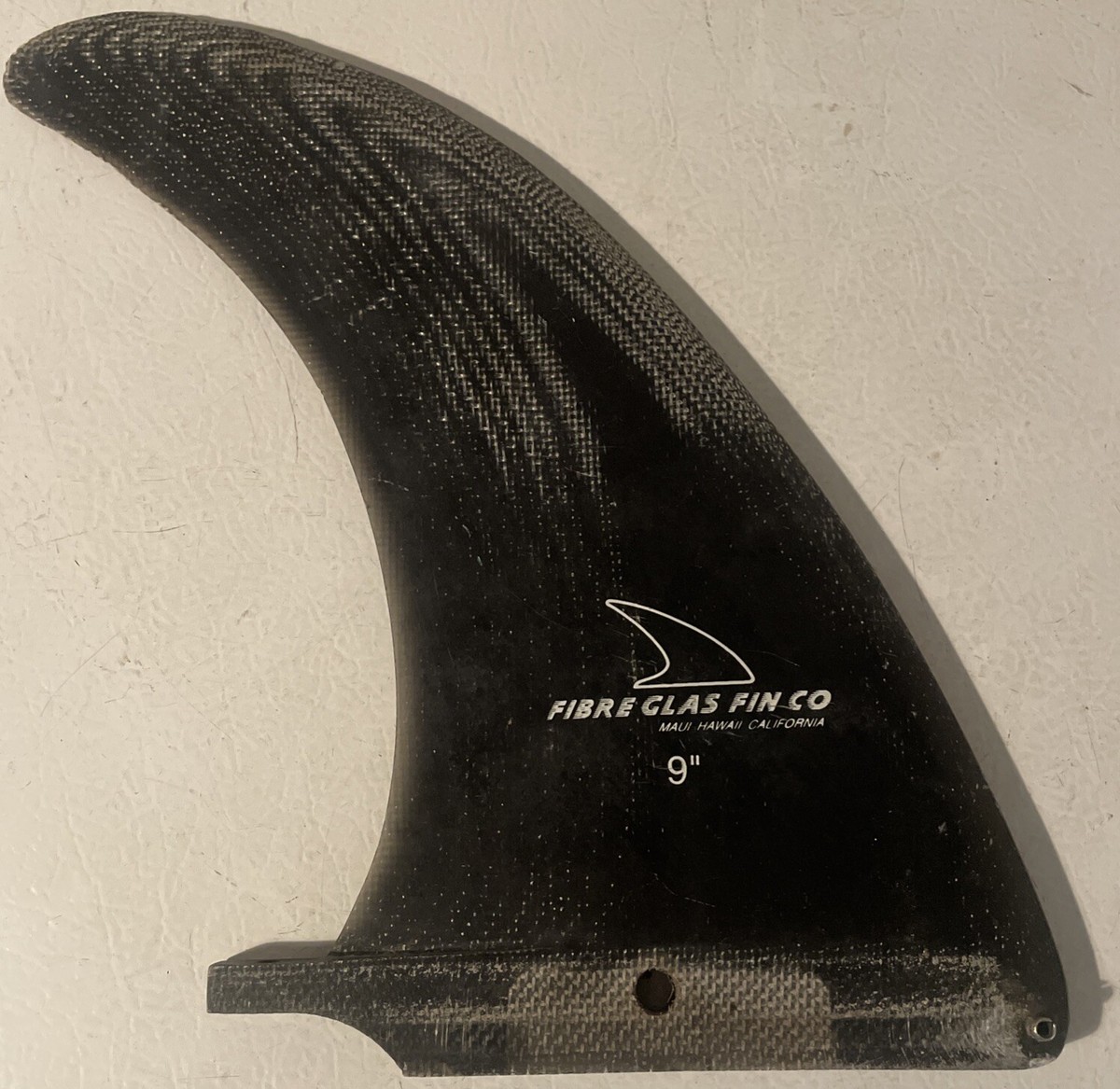 Fibre Glass Fin Co 9\" フィン Fibre Glas Fin Co. 9.0