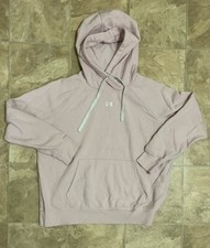 Under Armour Loose hoodie Sweater Sweatshirt Women s Large L pink Ladies
