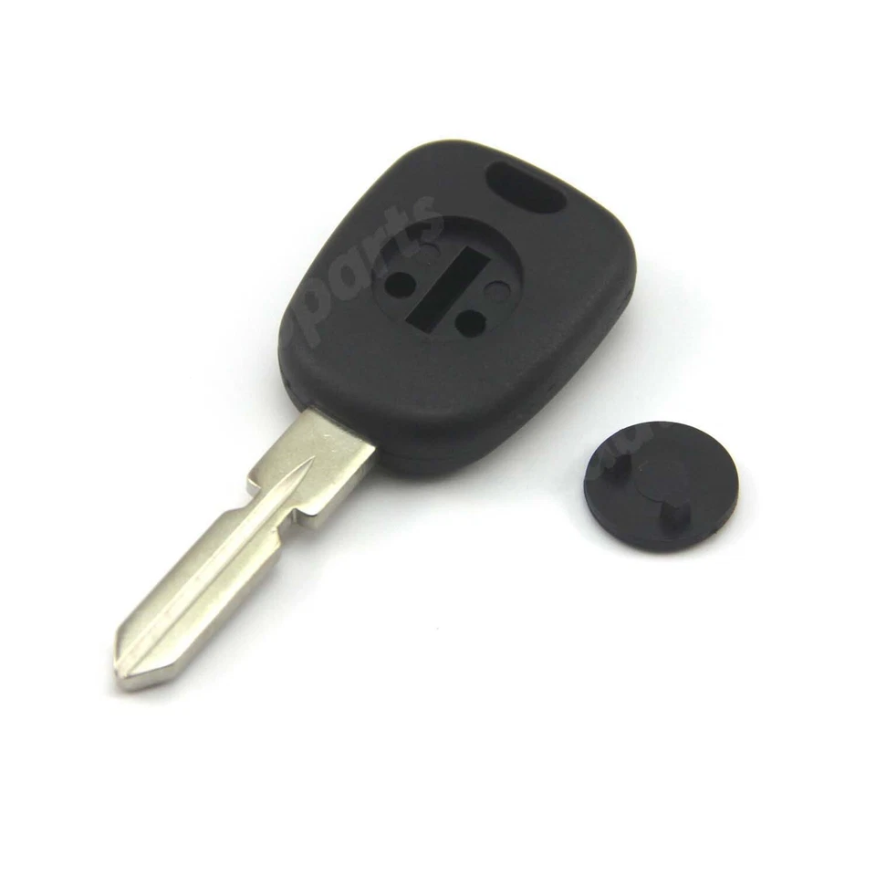 Estuche de llave en blanco sin cortar para Mercedes Benz E D S SL SE SEL Clase HU39 4 pistas Foto 2 de 3
