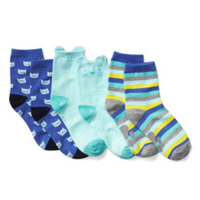 Brand New Gap Kids Girls Half Crew Socks 3-Pack Choose Size