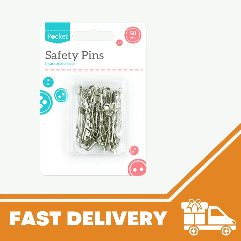What are safety pins made of deals
