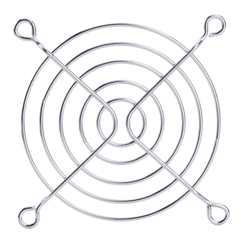 Metal Fan Guard Protective Grill for Case 80mm 3.15" 1Pc for PC Ventilator