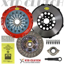 XTD STAGE 2 CLUTCH KIT+CHROMOLY FLYWHEEL for 00-05 ECLIPSE GT GTS 3.0L