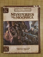 D&D 3.5e Mysteries of the Moonsea Forgotten Realms 