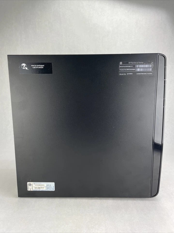 HP Pavilion P2-1033 MT AMD E-300 1,3 GHz 3 GB de RAM sin disco duro sin sistema operativo Foto 4 de 4