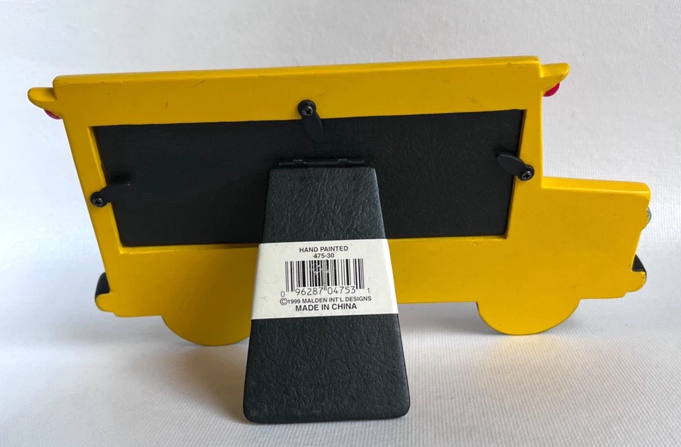 Marco de fotos vintage de autobús escolar Malden International Designs #1 1999 Foto 4 de 4