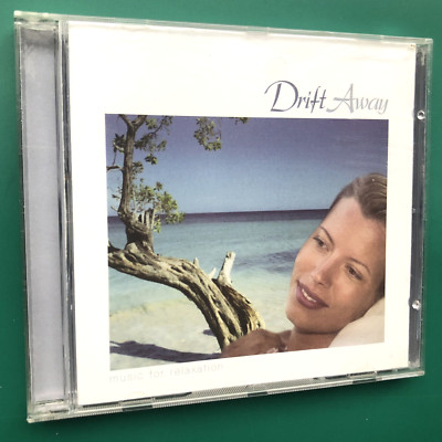 Erwin Keiles DRIFT AWAY Ambient Relaxing CD John Thirkell Sleep Tranquility VG+