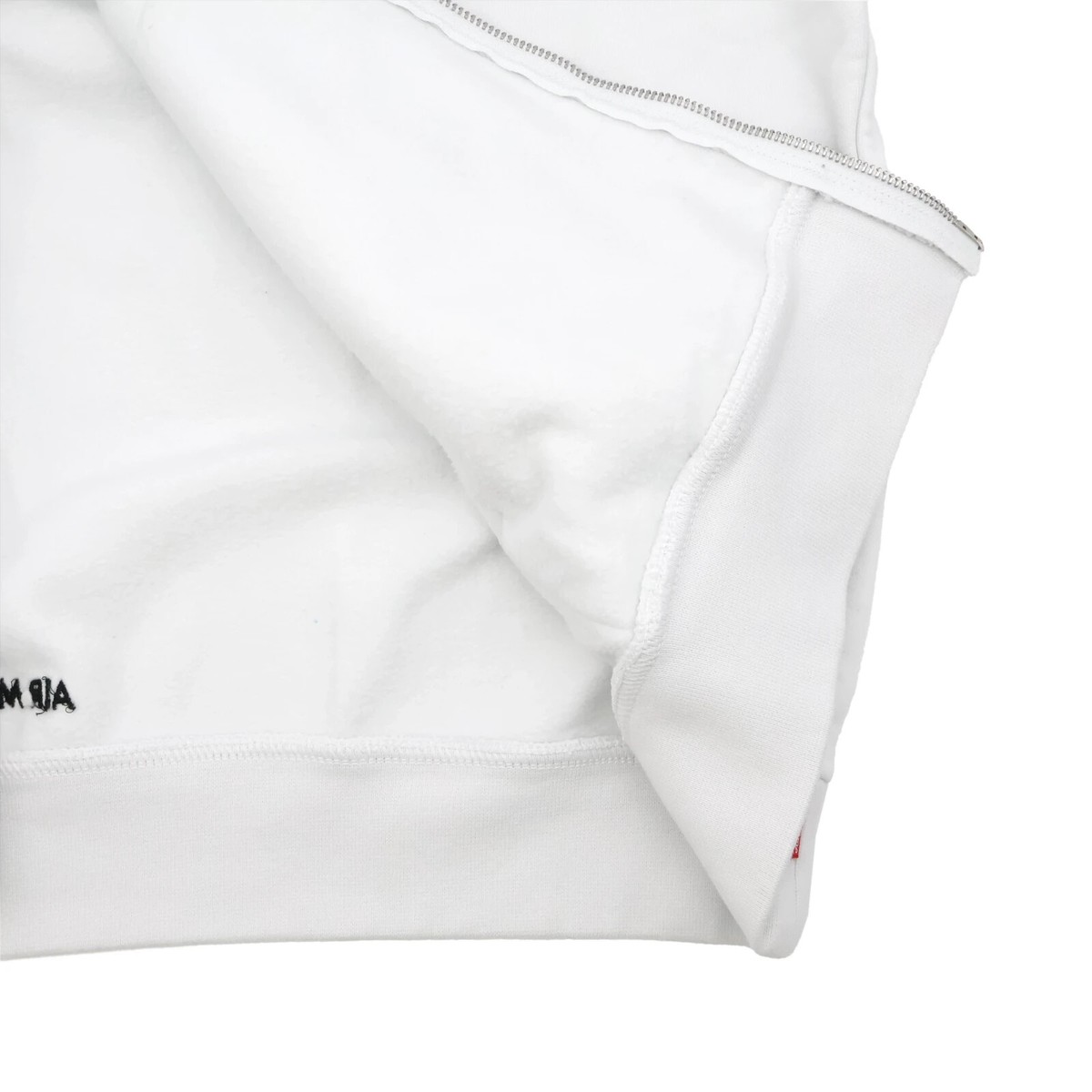 Supreme Nike Zip Up Hooded Sweatshirt White | eBay