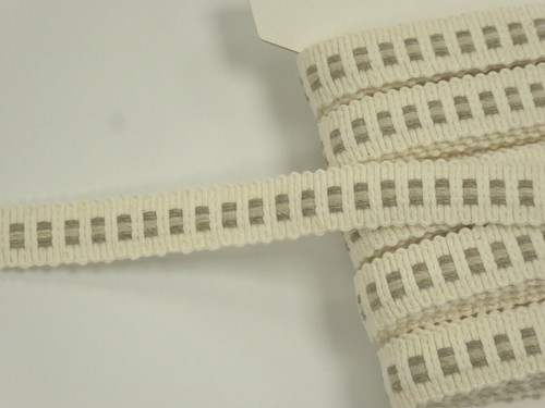 Upholstery Gimp Braid Trim in 8 Colours 19mm Wide - Mosaic Tile Style - Picture 4 of 10