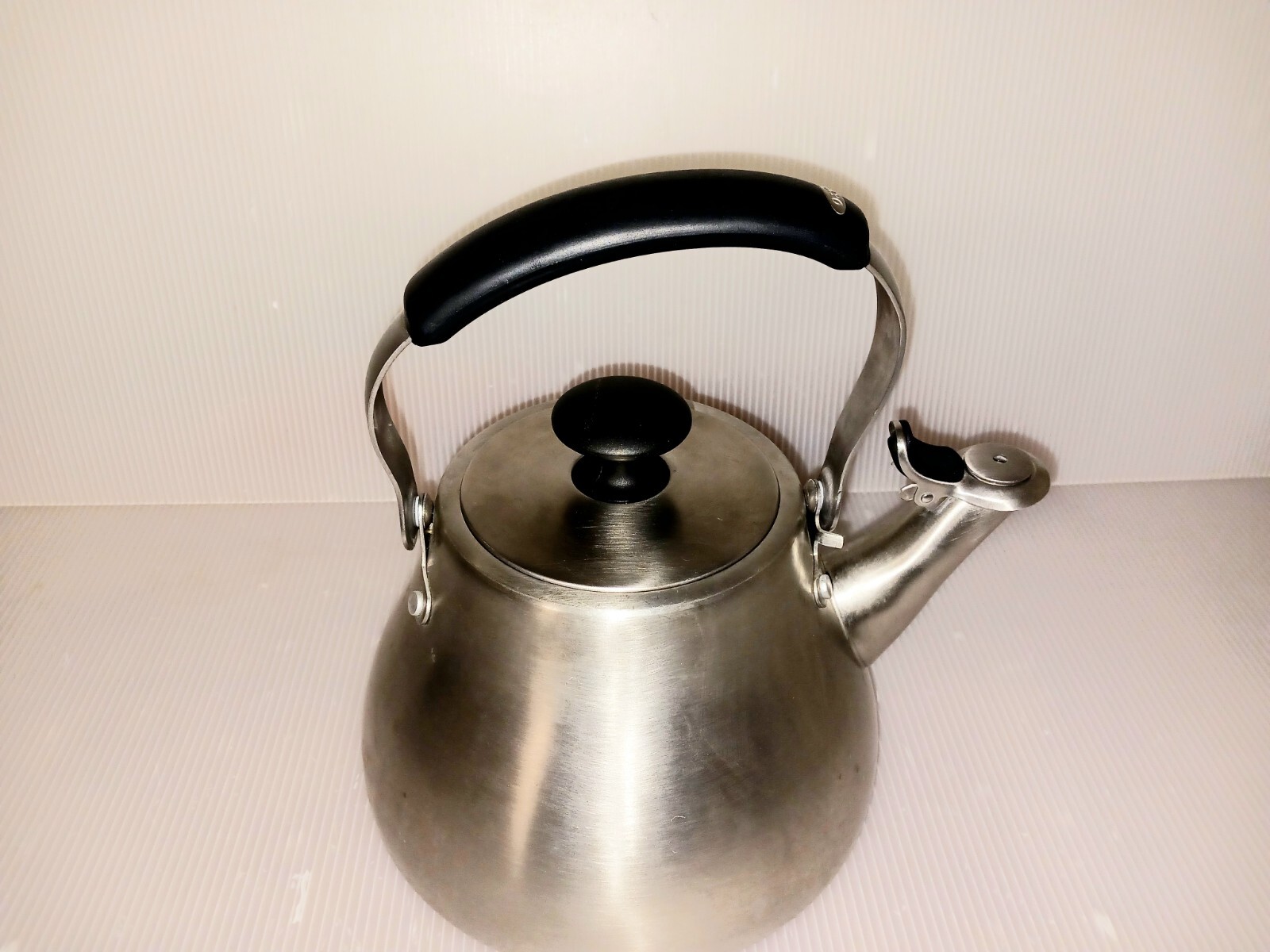 OXO Brew 1.7 Quart Classic Tea Kettle - Brushed Stainless 