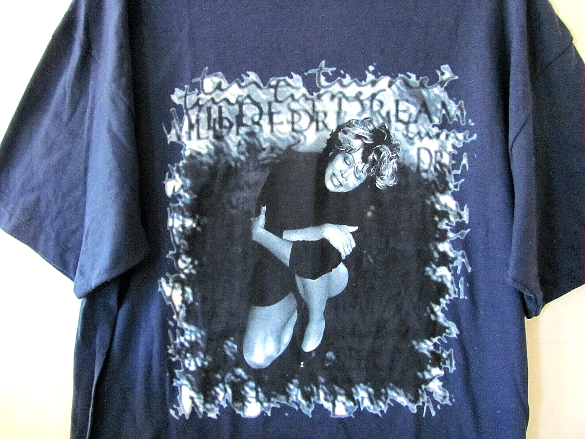 Hanes / TINA TURNER WILDEST DREAMS TOUR/ティナターナ/Tシャツ/XL/コットン/WHT TINA TURNER Wildest Dreams Hanes Tour T-shirt - Navy Blue XL NEW