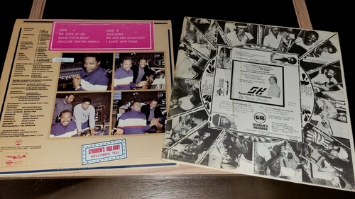 The Mighty Sparrow Pussy Cat Party & Sweeter Than Ever Vinyl 1978 & 1982 - Picture 2 of 2