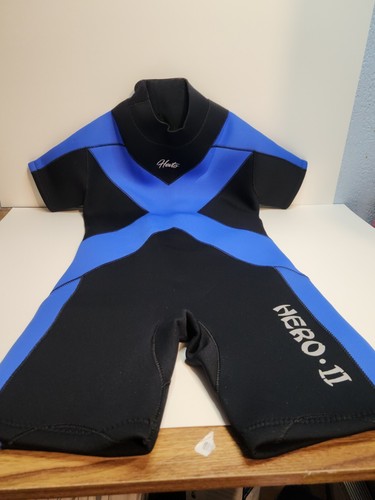 Muta intera Hevto Hero II - neoprene giovanile 3/2 mm - taglia Youth 12. - Foto 2 di 9