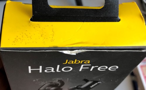 Jabra Halo Free Wireless Bluetooth Stereo Earbuds Water Resistant Siri Button - Picture 7 of 10