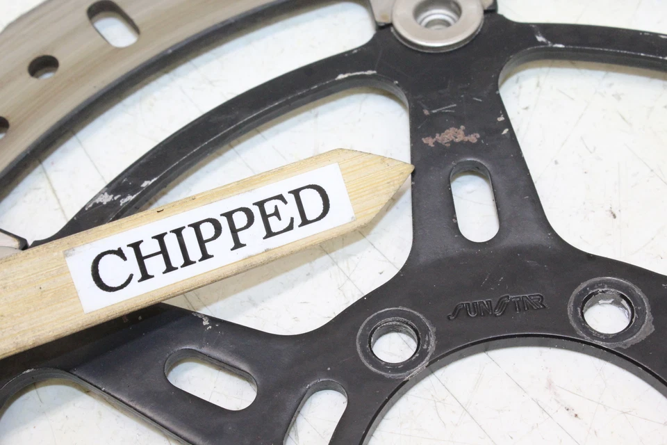 Rotores de freno delanteros izquierdo derecho Aprilia Shiver 750 Sl750 2015 discos Foto 3 de 4