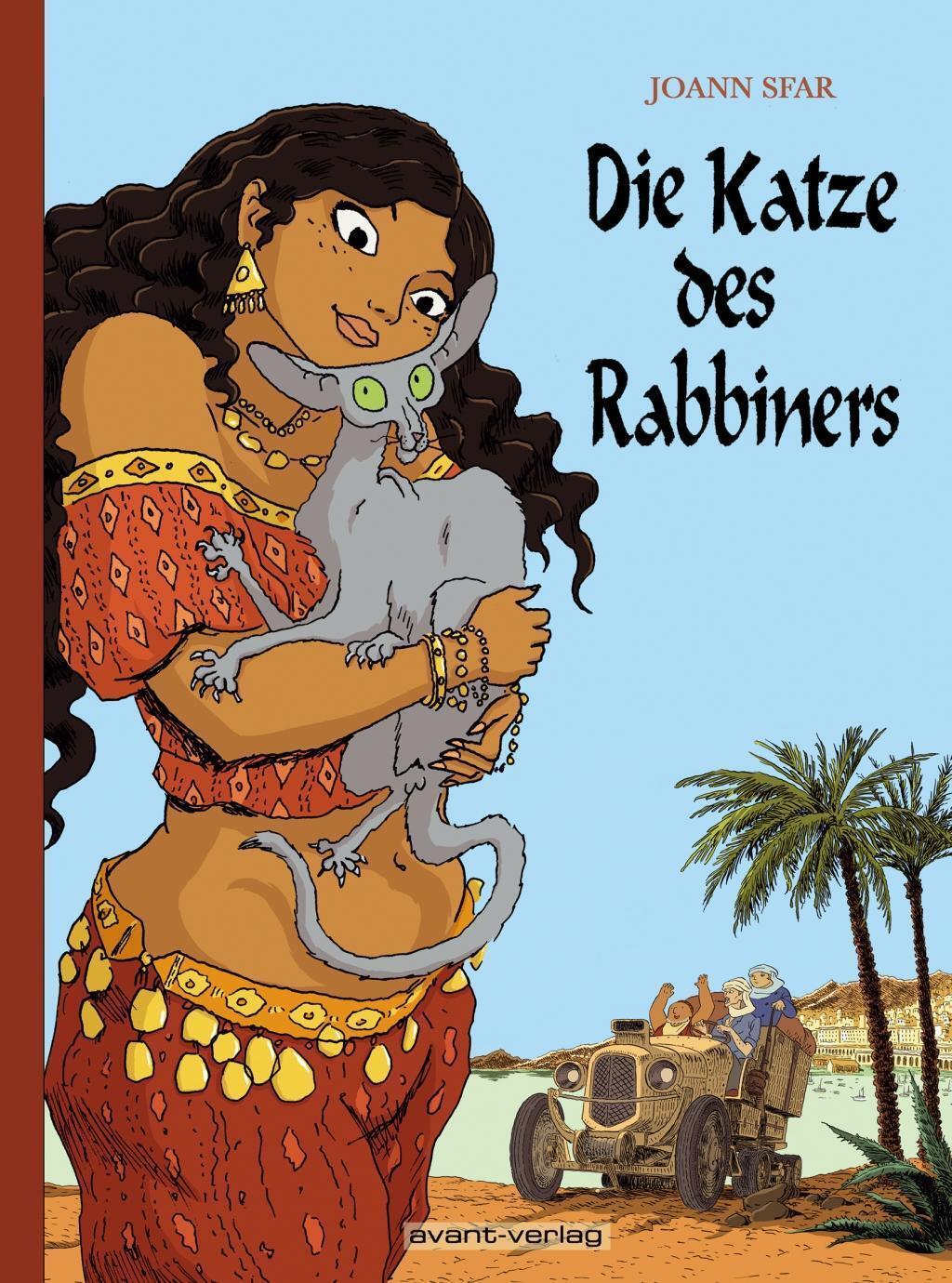 Thumbnail - Joann Sfar Die Katze Des Rabbiners