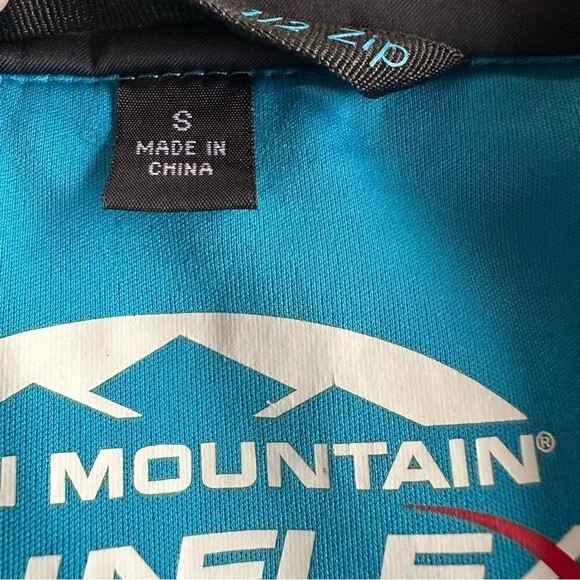 Sun Mountain Jacket Rainflex Blue Waterproof Stre… - image 9