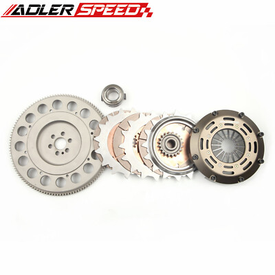 Racing Clutch Triple Disc Kit For Nissan Skyline RB20DET RB25DET 5 SPEED Medium