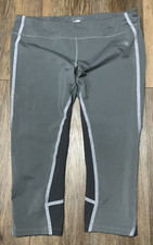 The North Face Dynamix Leggings Women s XL Sedona Sage Gray Outdoor Yoga Hiking