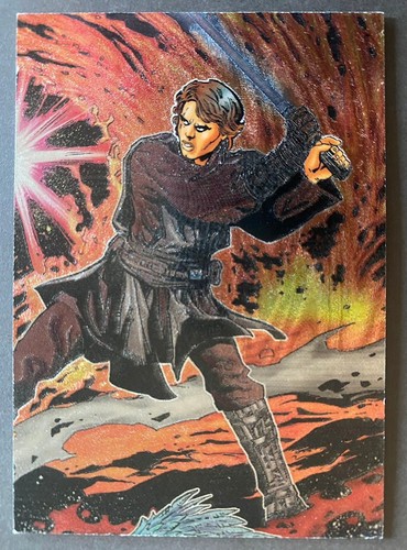 STAR WARS Galaxy/Heritage Etched Foil Inserts Complete Your Set/You Pick - Picture 50 of 79