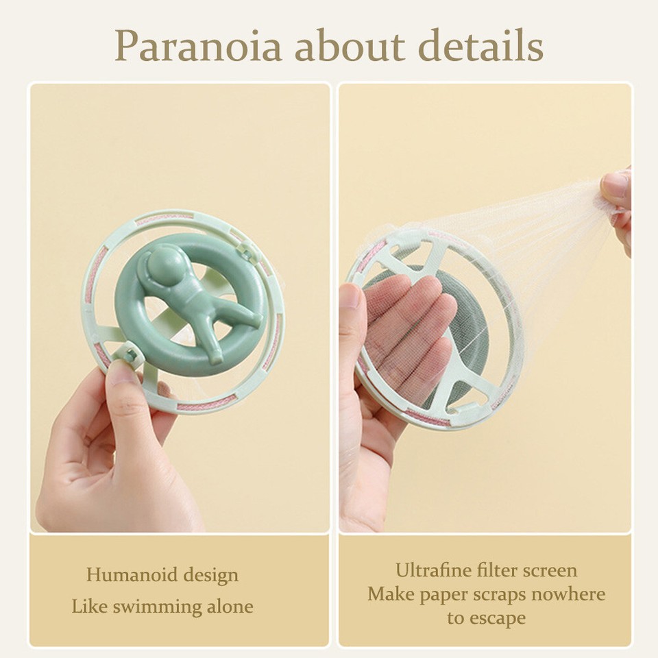 Washing Ball Lint Filter Mesh Bag Laundry Ball Easy Cleaning for