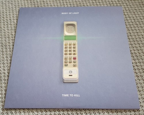 Body Of Light - Time To Kill Limited Edition Red Vinyl Album Coldwave Darkwave
