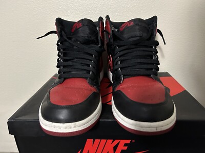 Size 13.5 - Jordan 1 Retro OG High Banned, Bred | eBay