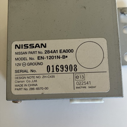 284A1EA000 EN1201NB NISSAN PATHFINDER R51 AERIAL ANTENNA AMPLIFIER MODULE - Picture 2 of 3