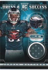 2014 Panini Rookies & Stars #DS-JMA Jordan Matthews Dress For Success Materials