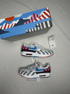 Nike Air Max 1 Parra 2018 44,5 / 10,5 US AT3057-100