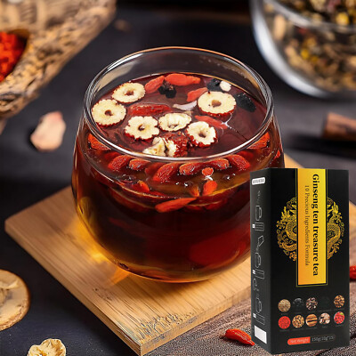 Ginseng six treasure tea , Kidney tea ,liver tea , red date tea , kidney health