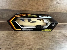 Vintage LaTrax Alpha RCX Tan Remote Controlled Car CP-011 In Box SEE DESCRIPTION