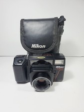 Nikon Tele Touch AF Point Shoot 35mm Film Camera 38-65mm Macro Lens