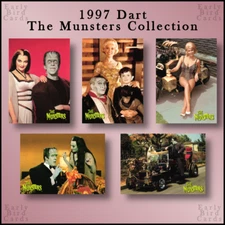 1997 Dart THE MUNSTERS Collection (1-72) / Pick Your Cards / Buy4+ Save30%