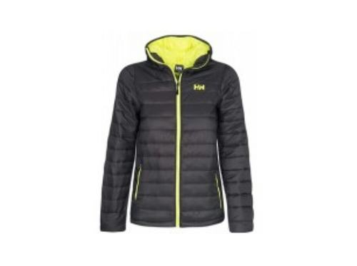 Boys Kids Helly Hansen Junior Fermos & Horton Puffer Jacket Coat - Picture 3 of 7