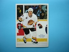 1993/94 VANCOUVER CANUCKS COLLECTORS SERIES NHL HOCKEY PHOTO GINO ODJICK SHARP