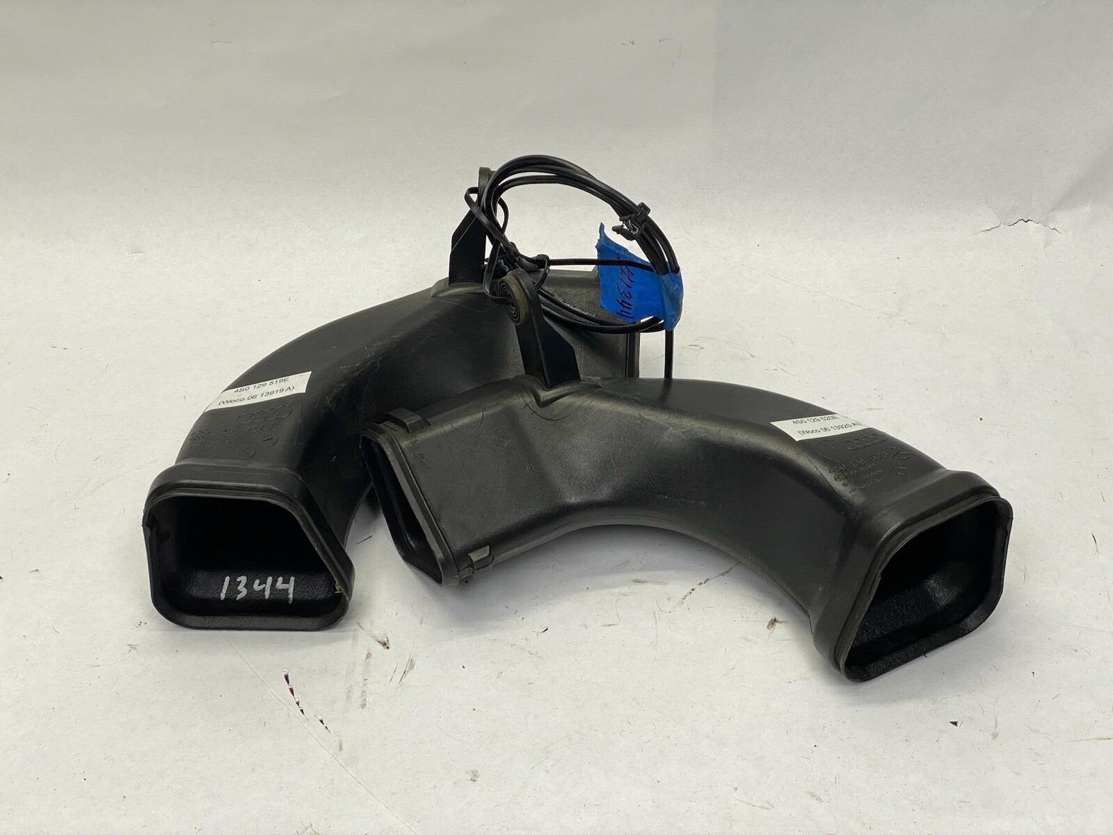 OEM Lamborghini Huracan LP610 Engine Intake Air Box Assembly Pair LH RH