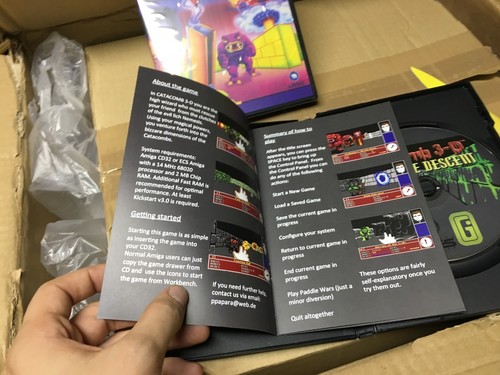 Catacomb3D for Amiga CD32 and ECS Amigas - 第 2/6 張圖片