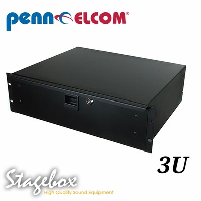 Penn Elcom 3HE Rackschublade 367 mm/14'' tief R1293K