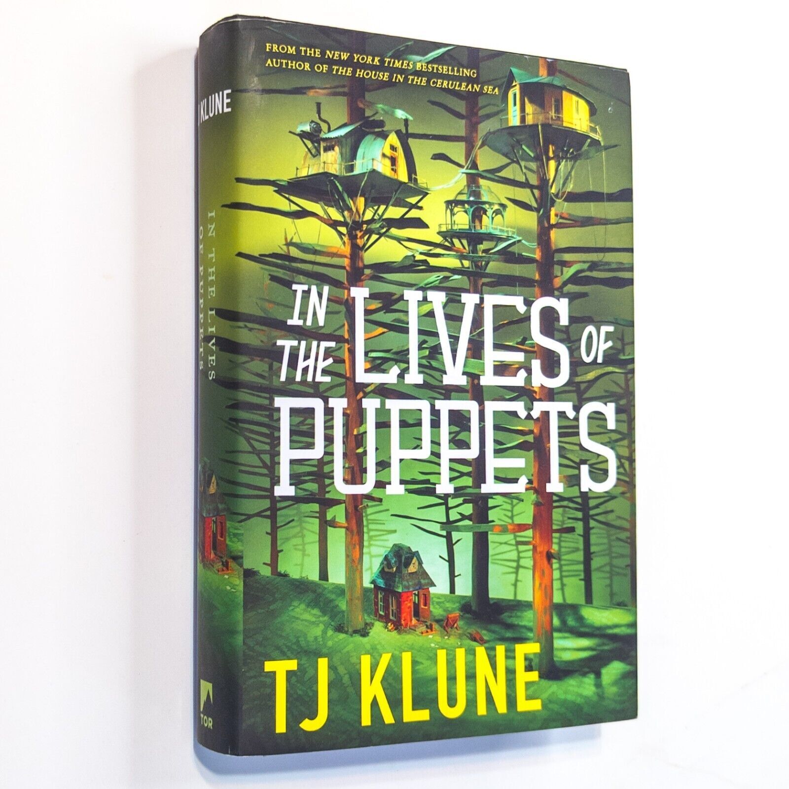 In the Lives of Puppets by T. J. TJ Klune Hardcover 1st First Edition
