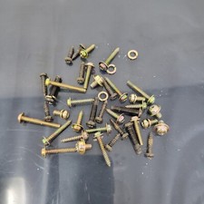 Kenwood KD-750 Direct Drive Turntable PARTS Hardware Lot a1