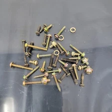 Kenwood KD-750 Direct Drive Turntable PARTS Hardware Lot a1