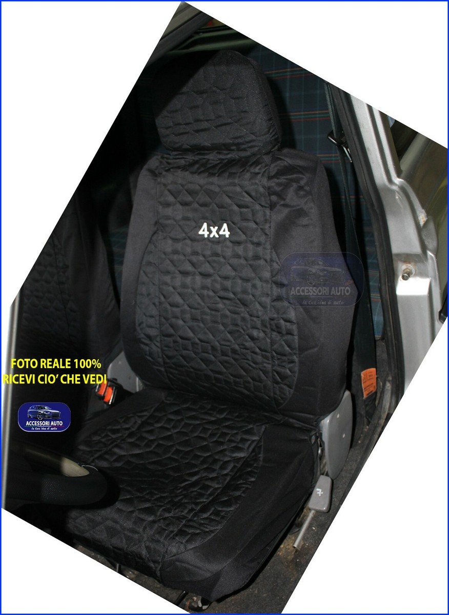 Coprisedili Su Misura Compatibili Con Fiat Panda III Hatchback Van 2011 5 Posti Fodere Sedili Set Coprisedili Auto E3 36531