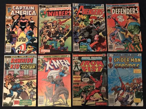 HUGE MARVEL BRONZE LOT of 40 Comics: Amazing Spider-Man, X-Men, Hulk, Avengers - Picture 2 of 11