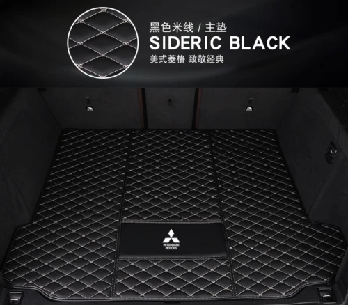 For Mitsubishi All Models Custom Front & Rear Car Floor Mats Waterproof Autopads - Bild 7 von 43
