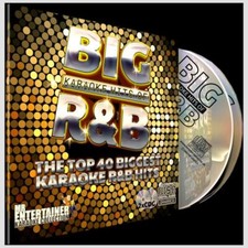 Image of Mr Entertainer Big Karaoke Hits Of R & B - 40 Backing Tracks 2 CD+G/CDG Discs