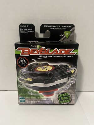 Beyblade Bearing Stinger 18 Endurance Type New Sealed 2002 BBA Metal