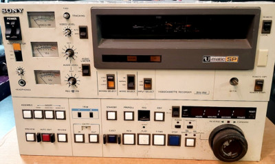 PARTS Sony BVU-850 U-Matic SP Video Cassette Editor Recorder VCR 3/4'' ALL BOARDS