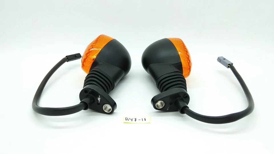 Par genuíno de pisca-vento Kawasaki KLX KLX150 KLX140 23037-0480 - Imagem 3 de 4